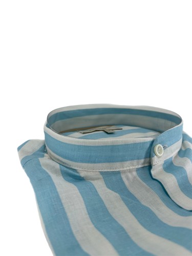 Camicia uomo puro - in,