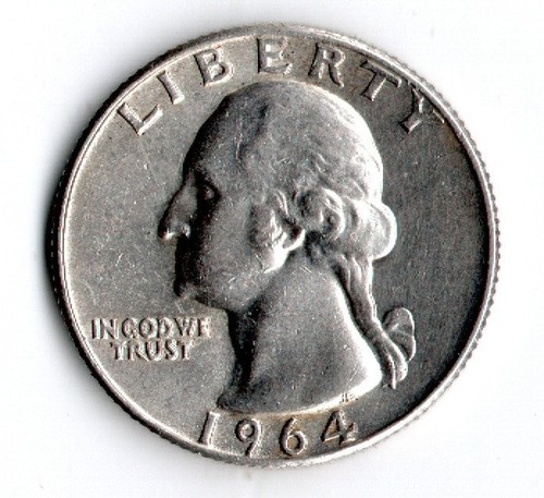 Usa 1964 moneta argento 1 - usa, ,