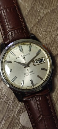 Seiko sportmatic oversize 36mm - sportmatic,