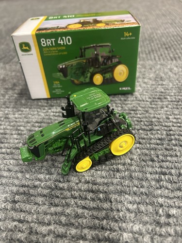 Trattore cingolato john - trattore, 1/64