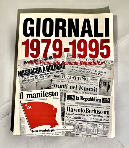 Giornali 1979 1995 dalla - giornali,