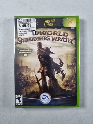 Oddworld stranger wrath - oddworld:, stranger's