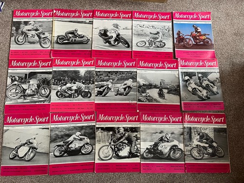 Motorcycle sport vintage - sport,