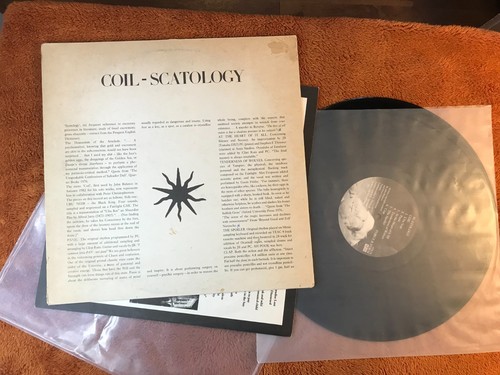 Coil scatology 1985 force - scatology,