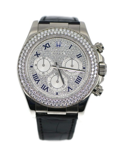 Rolex daytona pave diamanti - daytona,