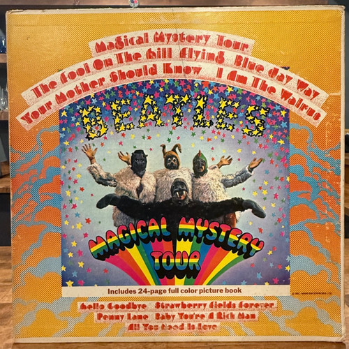 Beatles magical mystery tour - beatles,