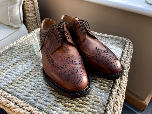 Scarpe brogue alfred sargent - brogue,