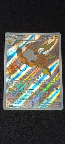 Raichu 211 193 carte - raichu, 211/193