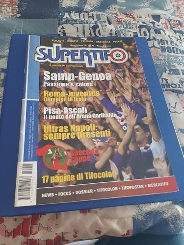 Supertifo rivista ultras - rivista,