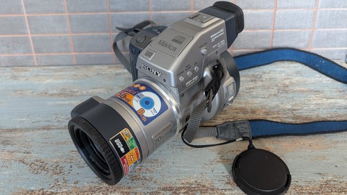 Sony mavica mvc cd1000 - mavica, mvc-cd1000