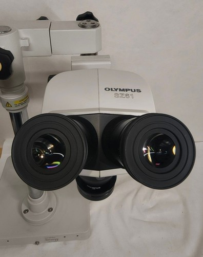 Olympus sz61 microscopio zoom - olympus,