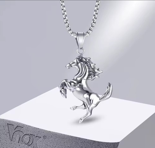Collana ferrari cavallo design - ferrari,