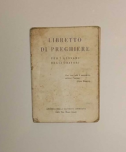 Libretto preghiere per giovani - libretto,