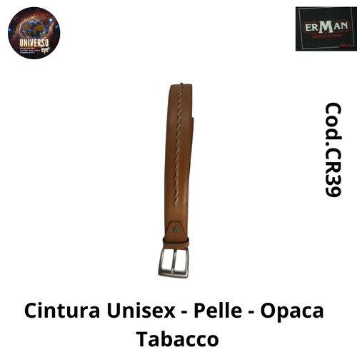 Cintura unisex pelle opaca - -,