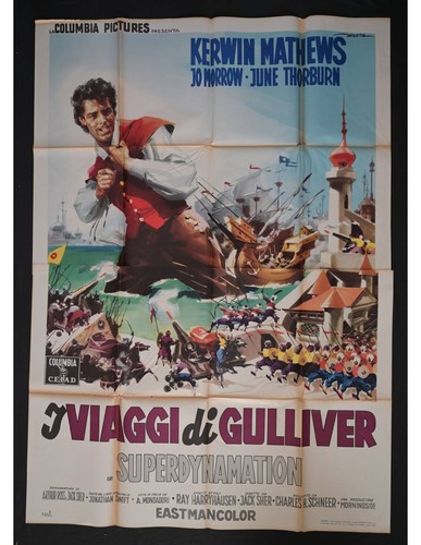 Manifesto viaggi gulliver - manifesto, di