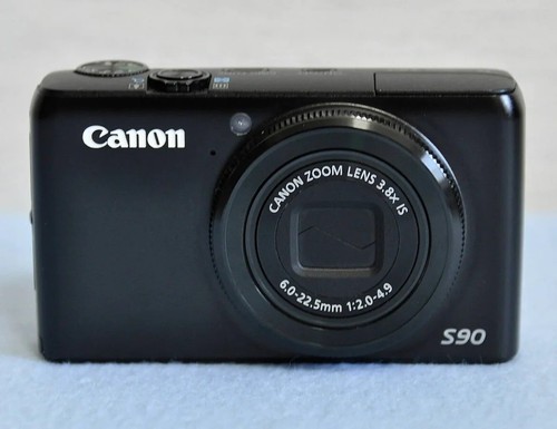 Canon powershot s90 - canon,