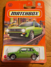 Matchbox volkswagen golf - matchbox,