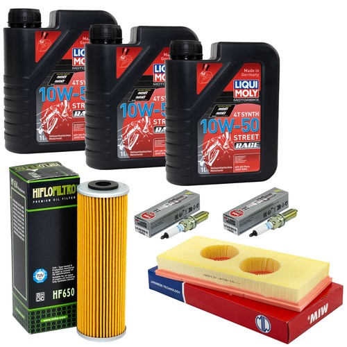 Kit olio manutenzione per - 3l,