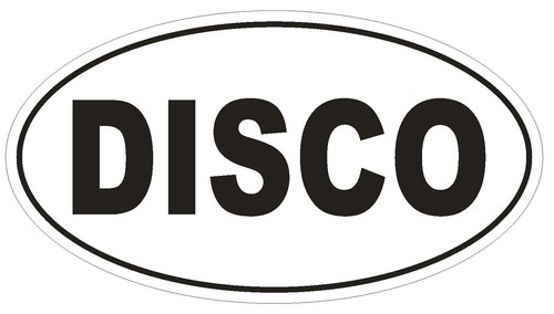 Adesivo casco ovale disco - o,