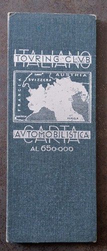 Carte touring club italiano - touring,