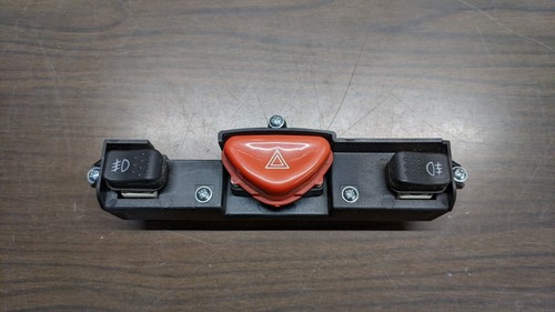 Pulsantiera centrale hazard