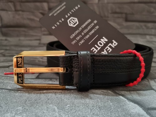 Philipp plein leather - philipp, belt