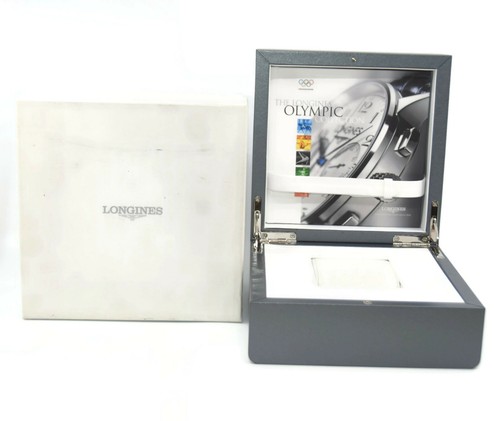Scatola orologio longines - scatola,