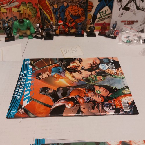 Universo rinascita justice - dc,