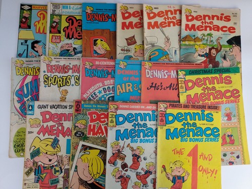 Dennis minaccia fumetti - dennis, la