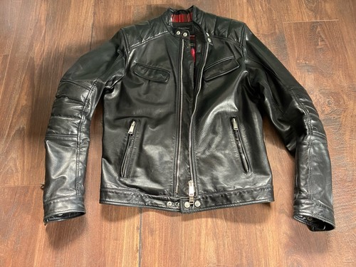 Giacca pelle uomo dsquared - giacca, di