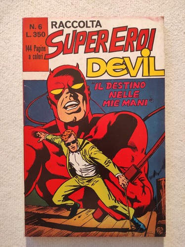 Raccolta super eroi corno 6 - super,