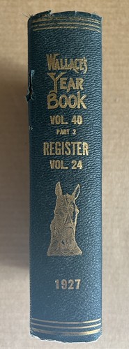 1927 wallace yearbook - wallace's,
