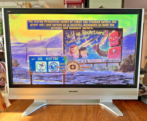 Vintage panasonic viera - vintage,
