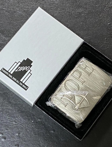 Accendino zippo hope silver - zippo,