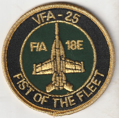 Patch usn navy vfa fist - usn,