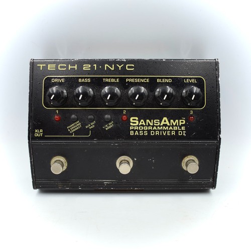 Tech21 sansamp driver - tech21,