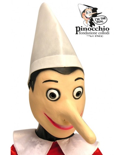 Maschera pinocchio originale - maschera,