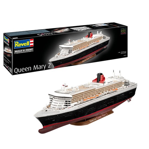 Queen mary 400 kit - mary, 2