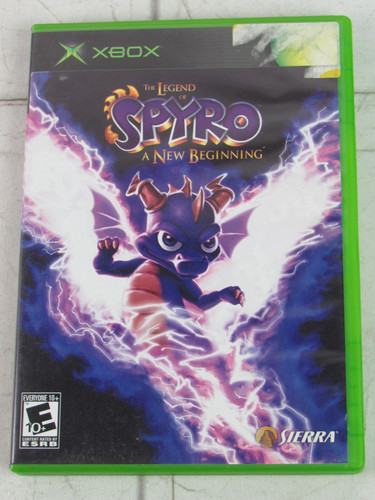 The legend spyro un nuovo - spyro:,