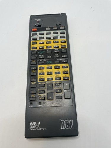 Telecomando yamaha audio rcx - yamaha,