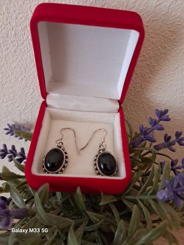 Orecchini vintage argento - in,