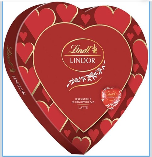 Lindt san valentino scatola - san,