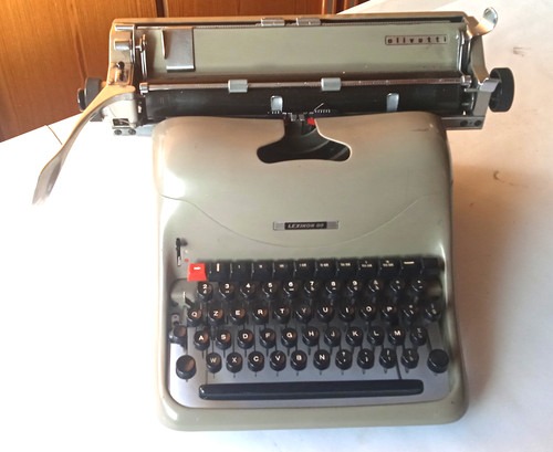 Olivetti lexikon 80 con - ,
