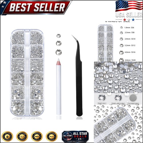 Kit strass nail art - kit, con