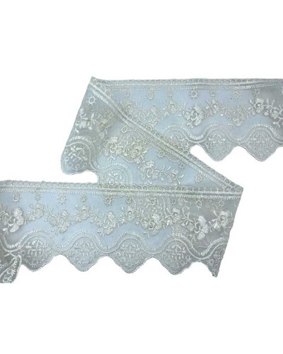 Passamaneria tulle pizzo - passamaneria,
