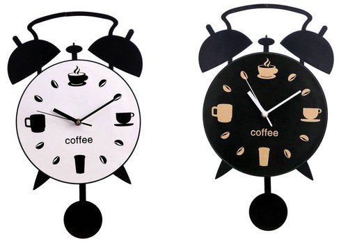Orologio parete con - parete, pendolo