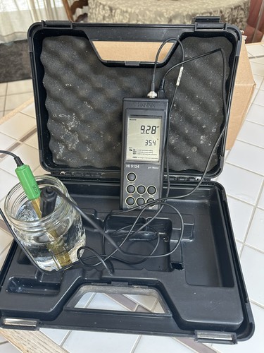 Hanna hi9124 kit misuratore - misuratore, di