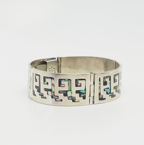 Bracciale vintage argento - bracciale, in