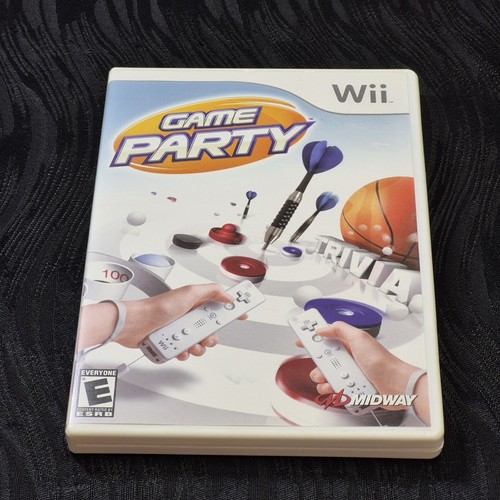 Game party nintendo wii - game,