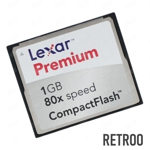 Lexar compact flash gb - flash, 1